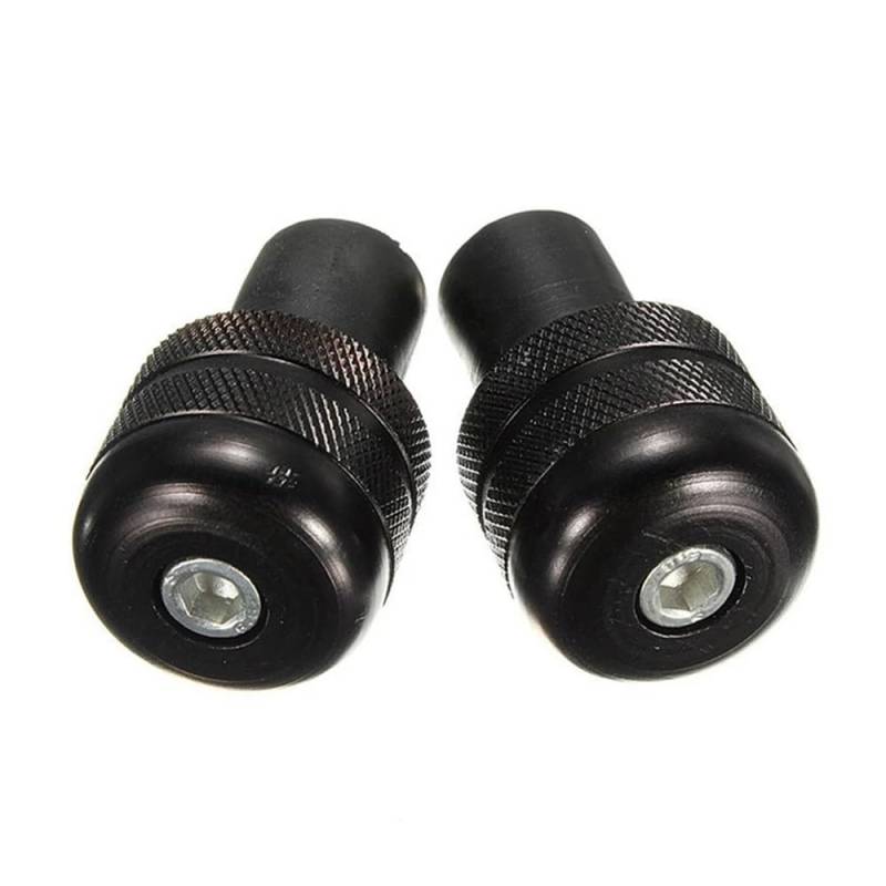 Yuegtik Motorrad-Lenker-Handgriffe, Bar-Ende, 22 Mm, Motor-Lenker-Gegenge Wichts-Griffe Lenkerstopfen von Yuegtik