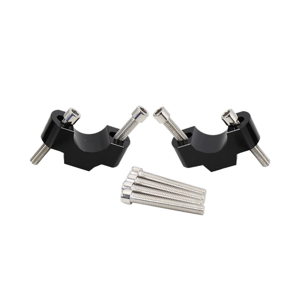 Yuegtik Motorrad Zubehör Griff Bar Riser Clamp Verlängern Lenker Für S1000XR Für S 1000 XR 2020 2021 Riser Klemmhalterung von Yuegtik