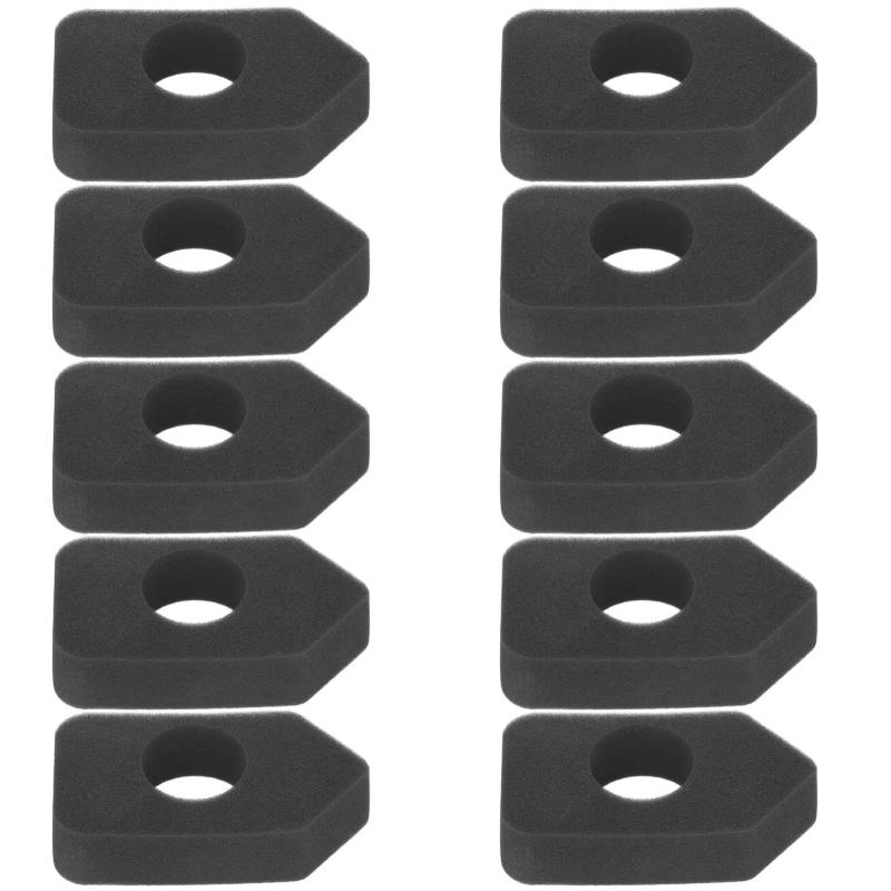 10PCS Air Filter Sponge Replacement Lawn Mower Part 698369 for Craftsman Classic Sprint Engine von Yuezhongoo