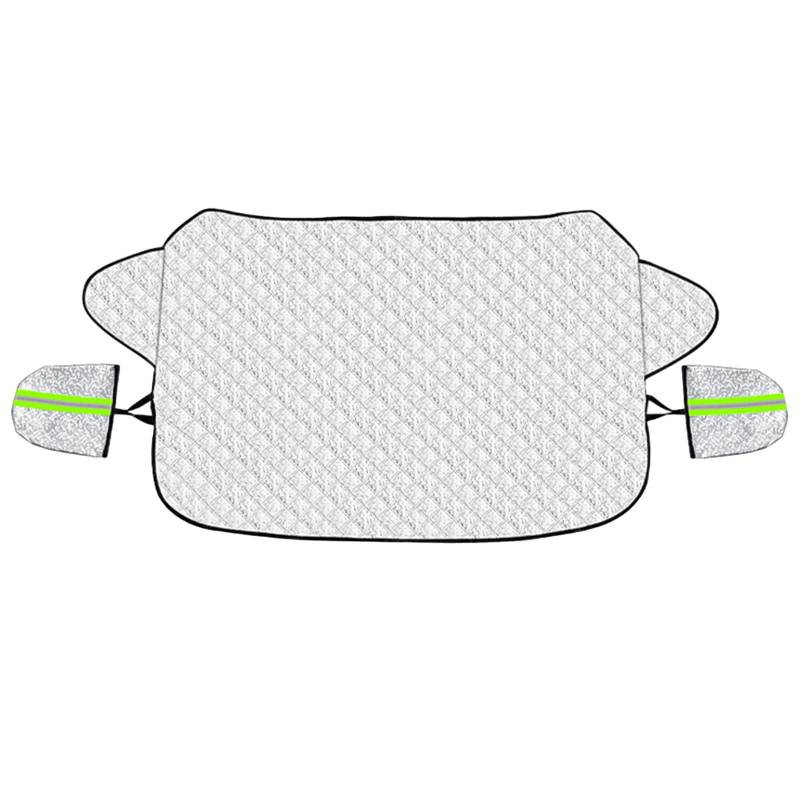 Auto Frontscheibenabdeckung Winter Ultra-Dick Windschutzscheibenabdeckung Scheibenabdeckung Windschutzscheibe Abdeckung Faltbare Autoscheiben Abdeckungen Für Die Gegen Schnee EIS Frost Staub Sonne von Yukiyi