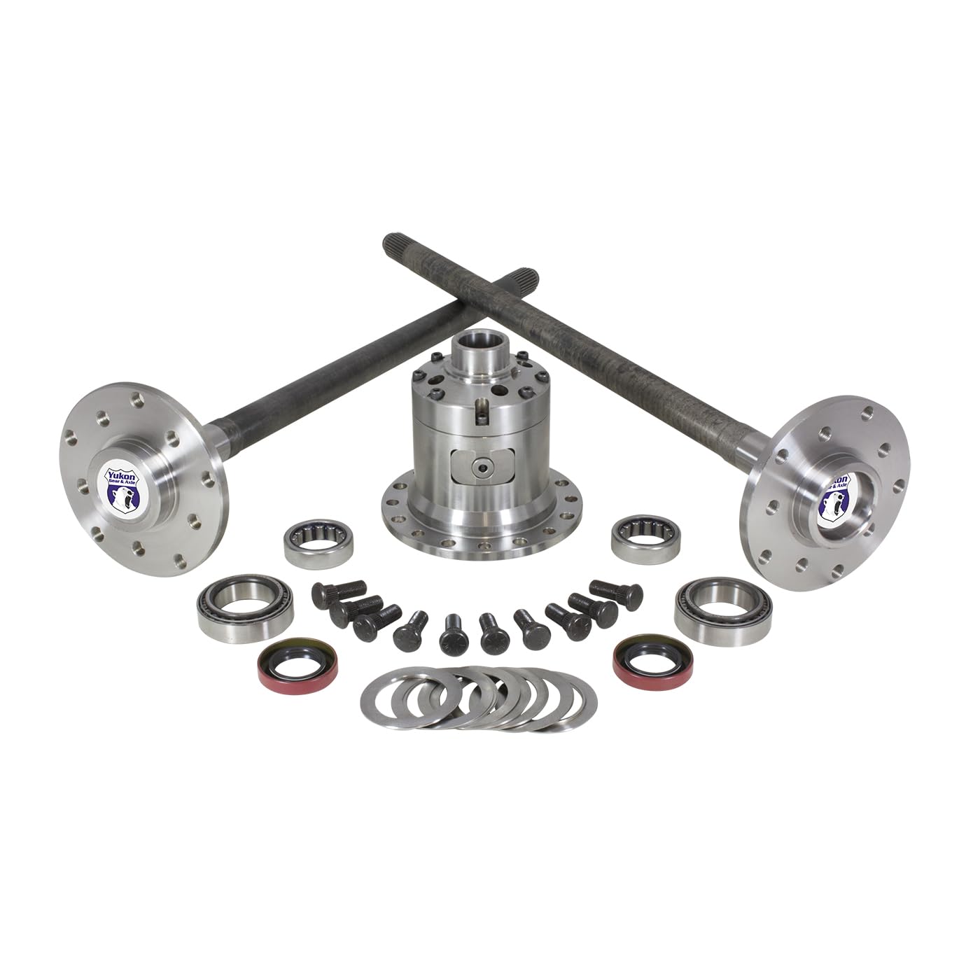 Yukon (YA M35W-2-30-YGL) Ultimate 35 Achsen-Kit für C-Clip Achse mit Grizzly Locker von Yukon Gear & Axle