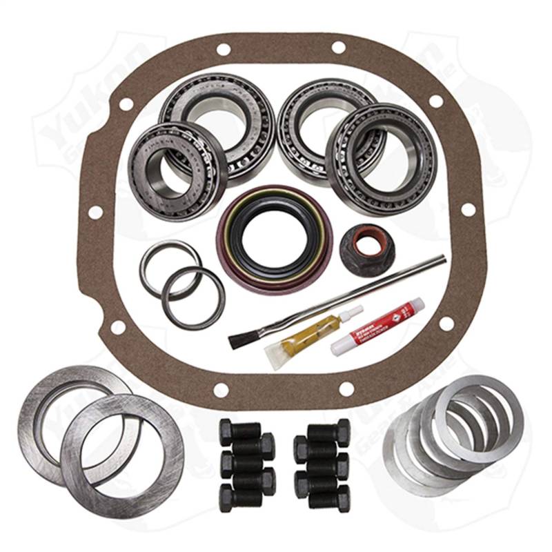 Yukon (YK F8-HD) Master Overhaul Kit for Ford 8" Differential with HD Pinion Support von Yukon Gear & Axle