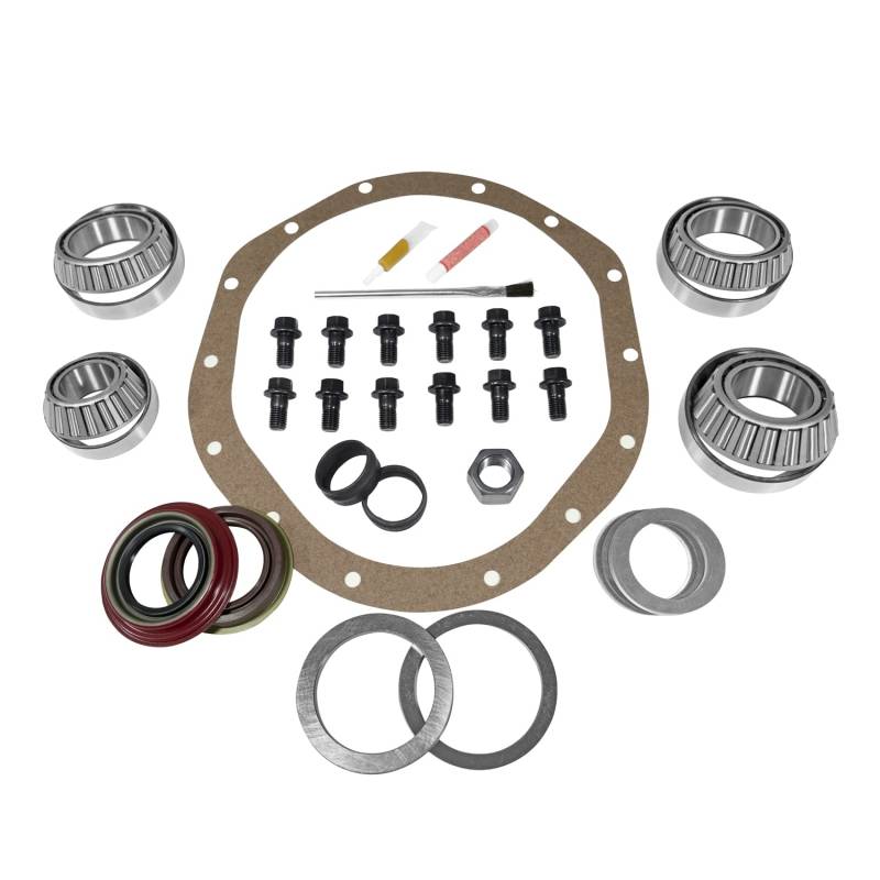 Yukon (YK GMHO72-A) Master Overhaul Kit for GM H072 Differential von Yukon Gear & Axle