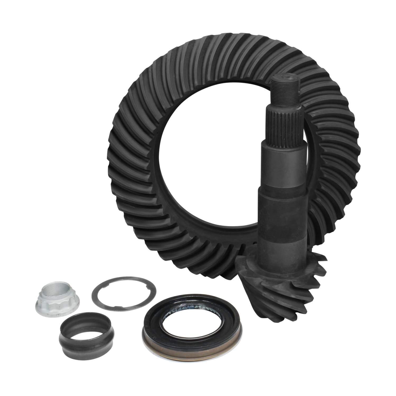 Yukon Gear & Axle, Ring- und Ritzelgetriebe-Set, Verhältnis 4.88, kompatibel mit Ram 4500/5500 12 Zoll AAM Differential hinten, austauschbarer Getriebering, YG AAM12.0-488 von Yukon Gear & Axle