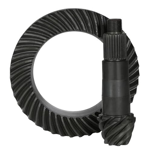 Yukon Gear & Axle Ring and Pinion Gear Set, 4.56, kompatibel mit Dana 44 M210 Frontdifferenzial, Ersatz-Schaltring, YG DM210FD-456R von Yukon Gear & Axle