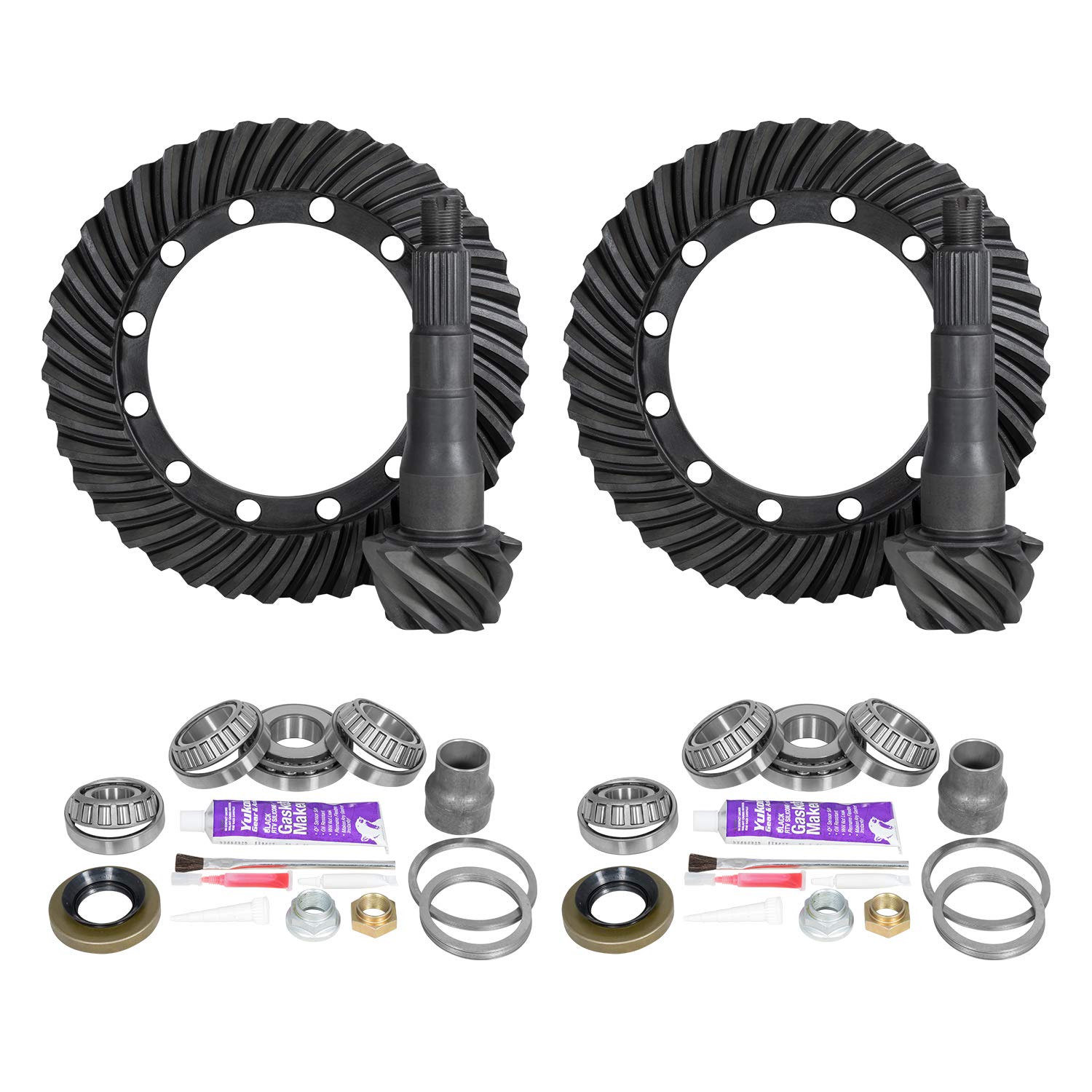 Yukon Gear & Axle YGKT010-488 Komplettes Set mit Ring- und Ritzelgetrieben von Yukon Gear & Axle