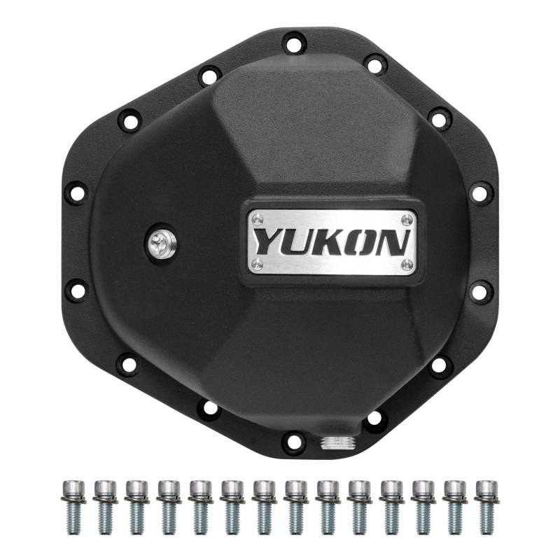 Yukon Hardcore YHCC-GM14T-S Differentialabdeckung für GM 14T mit 3/8 Zoll Schrauben von Yukon Gear & Axle