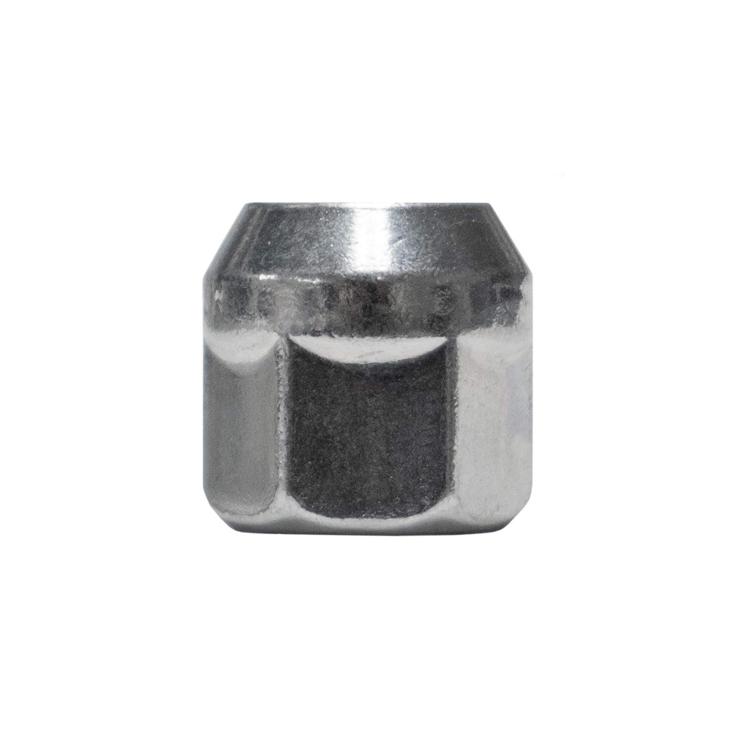 Yukon Lug Nut, 7/16-Zoll-20, 3/4-Zoll-Sechskant, 60-Grad-Ausbuchtung, offenes Ende von Yukon Gear & Axle