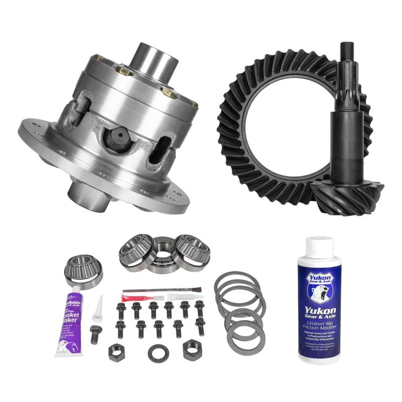 Yukon Muscle Car Limited Slip & Re-Gear Kit, Chrysler 8,75, 10 Spln, 3,55 Verhältnis von Yukon Gear & Axle