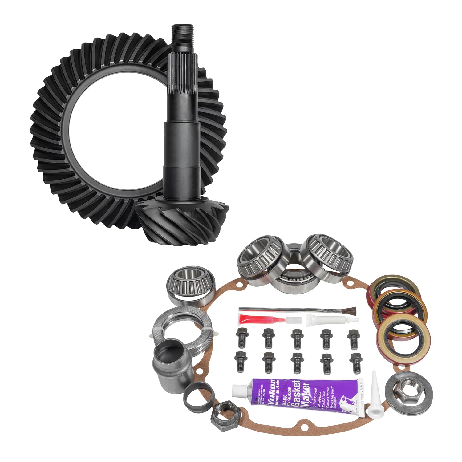 Yukon Muscle Car Re-Gear Kit, GM 8.2 Buick/Olds/Pontiac, 27 Spline, 3,36 Verhältnis von Yukon Gear & Axle