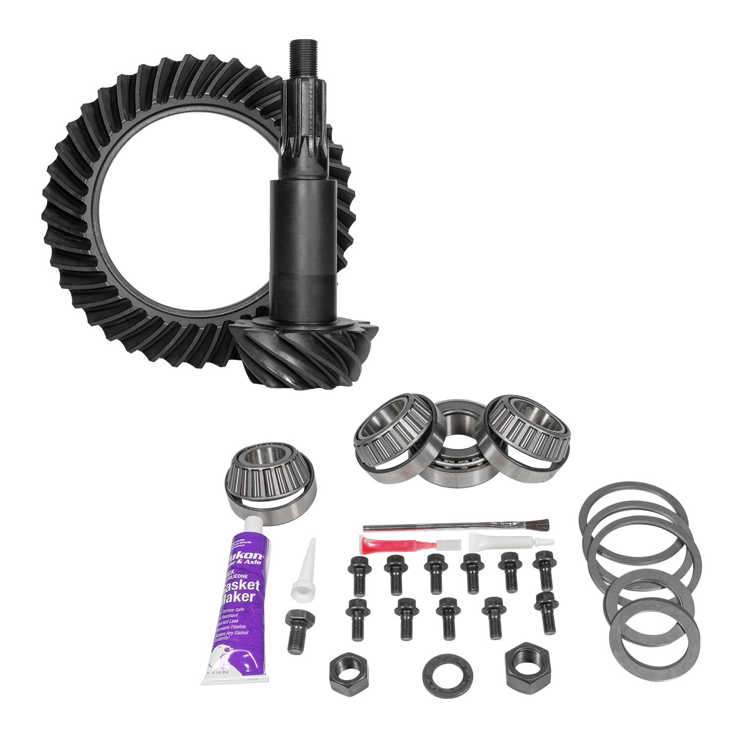 Yukon Muscle Car Re-Gear Kit für Chrysler 8,75 diff, 10 Spline, 3,55 Verhältnis von Yukon Gear & Axle