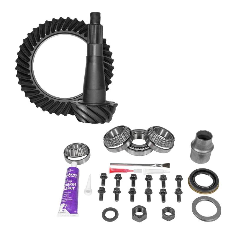 Yukon Muscle Car Re-Gear Kit für Chrysler 8,75 diff, 29 Spline, 3,23 Verhältnis von Yukon Gear & Axle