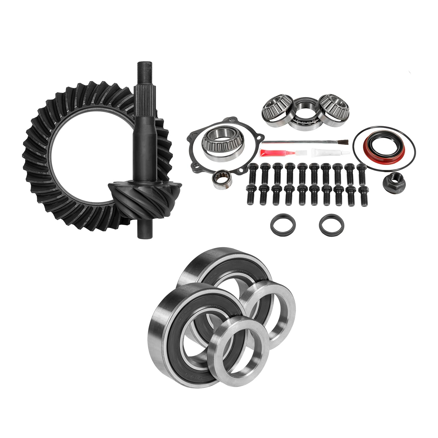 Yukon Muscle Car Re-Gear Kit für Ford 8 Differential, 25 Spline, 3,25 Verhältnis von Yukon Gear & Axle