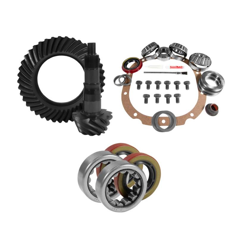 Yukon Muscle Car Re-Gear Kit für Ford 8.8 Differential, 30 Spline, 4,56 Verhältnis von Yukon Gear & Axle