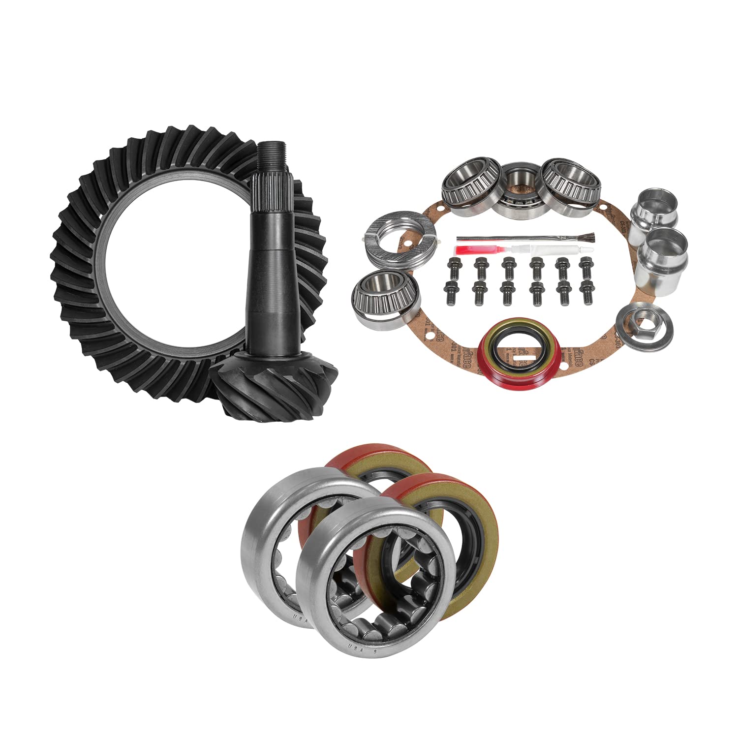 Yukon Muscle Car Re-Gear Kit für GM 12P Differential, 30 Spline, 3,08 Verhältnis von Yukon Gear & Axle