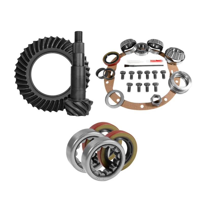 Yukon Muscle Car Re-Gear Kit für GM 8,5 diff, 30 Spline, 3,42 Verhältnis von Yukon Gear & Axle