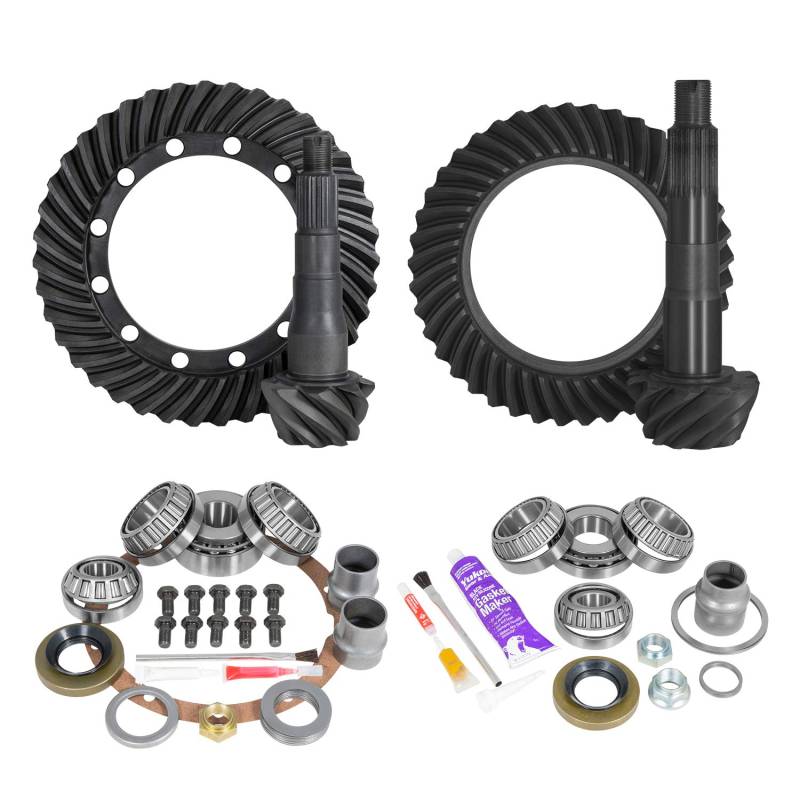 Yukon YGKT009-529 Ritzel-/Ritzelgetriebe-Set, vorne und hinten, mit Toyota 9.5/8 R Installationssets von Yukon Gear & Axle