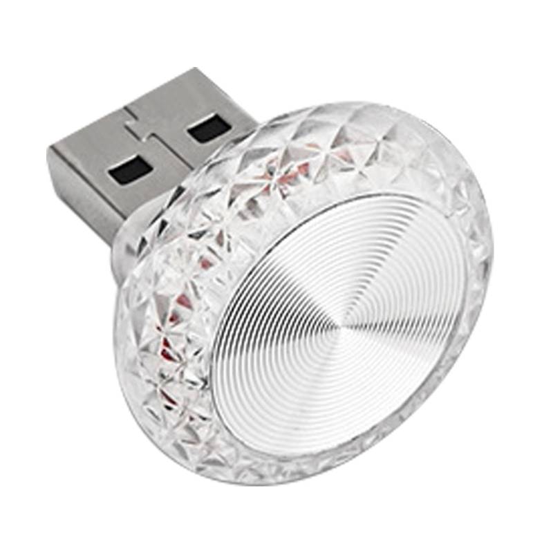 Yulokdwi USB-LED-Auto-Innenatmosphärenlampe | Bunte LED-USB-Auto-Innenraum-Atmosphärenlampen - Ambientebeleuchtung LED-Leuchten für den Autoinnenraum von Yulokdwi