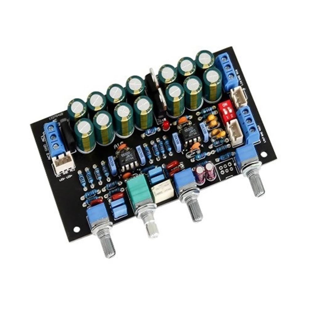 Yumin Multifunktionales Vorverstärker-Tone-Board Preamp Lautstärke-Klangregelung DIY Lautsprecher-Verstärker Sound Audio-Verstärker von Yumin