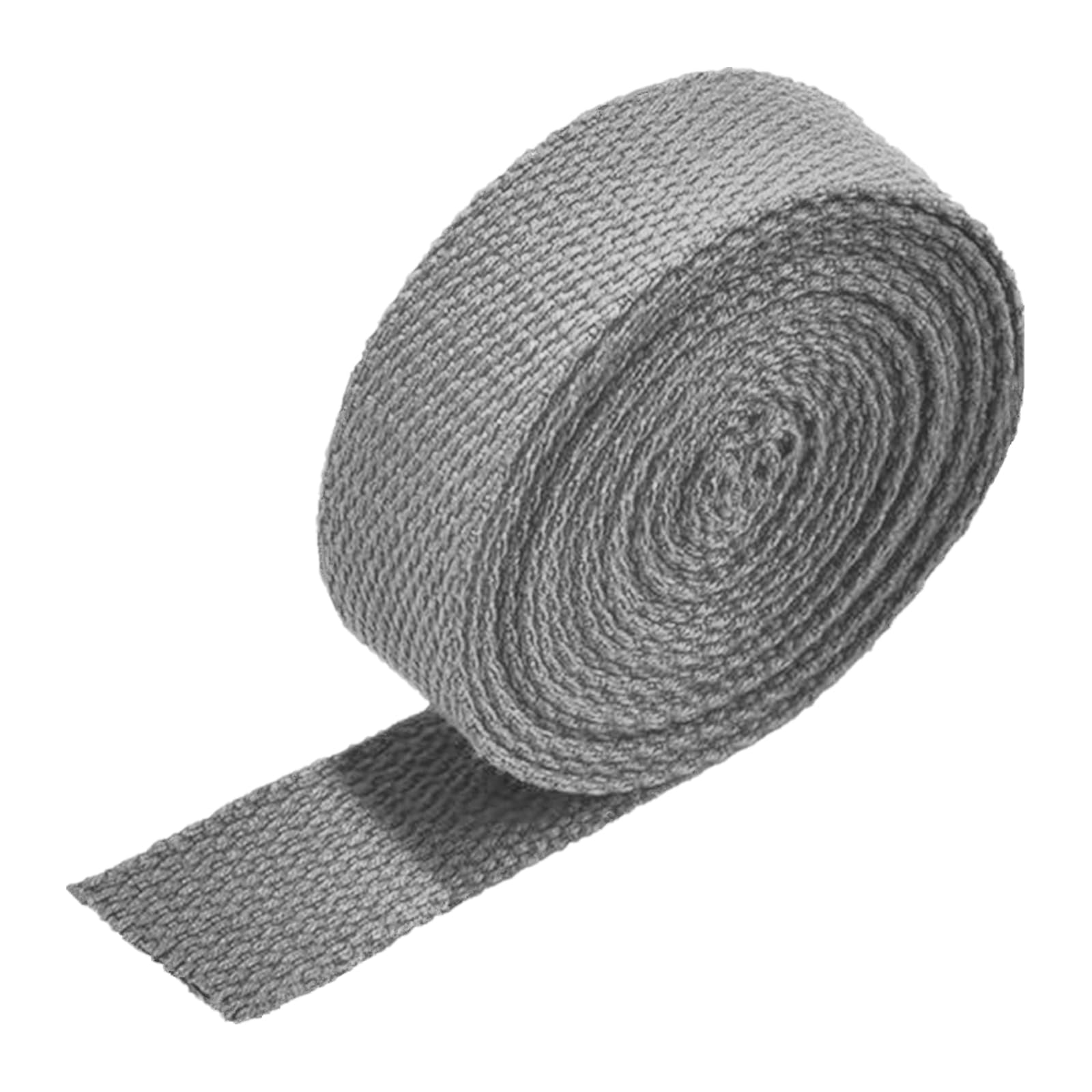 YunYunStrap 20 mm 25 mm 38 mm 50 mm Baumwolle Gurtband für Taschen Nähen, 5 Yard, 23+ Farben, Dicke 1,3 mm von YunYunStrap