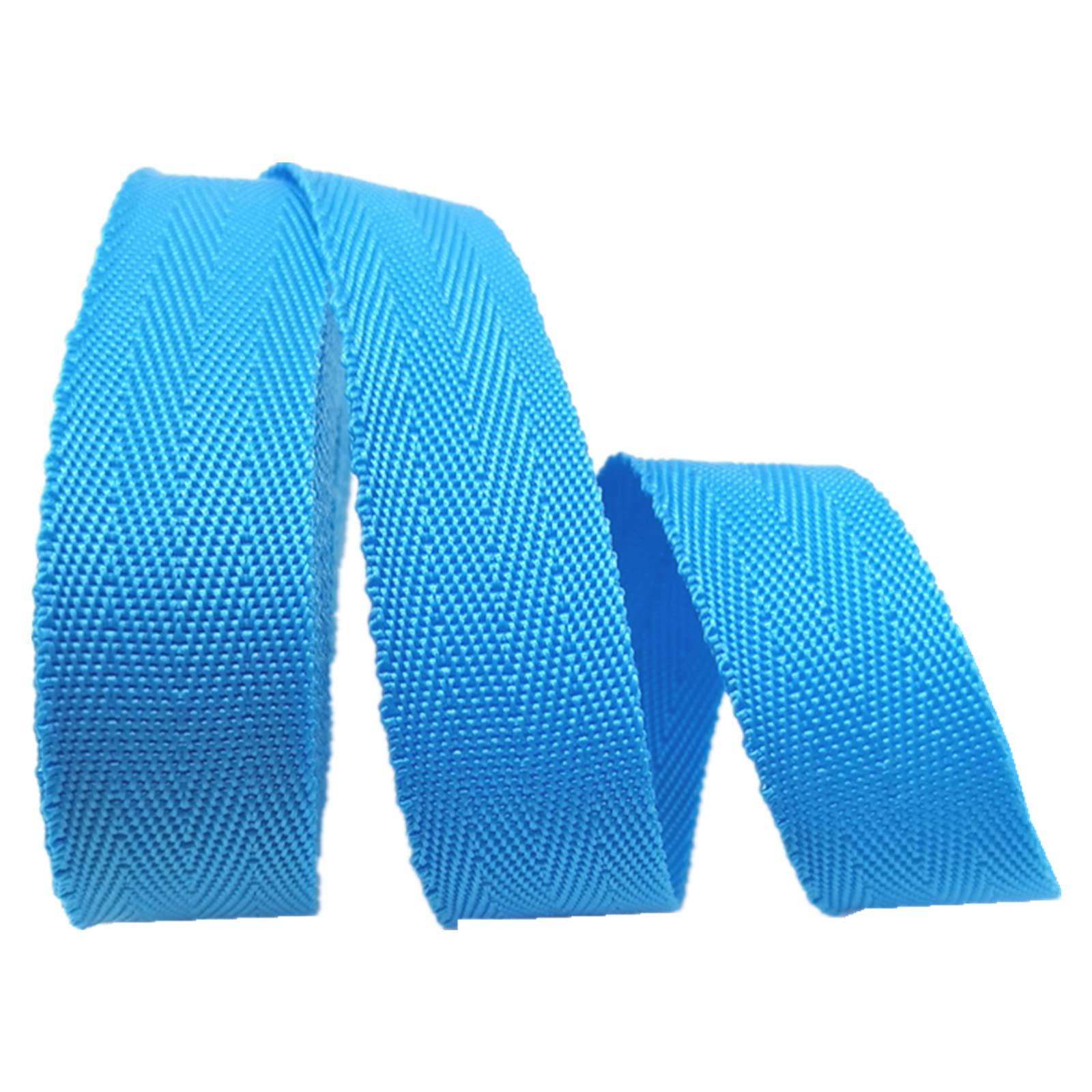 YunYunStrap 25MM Polypropylen-Gurtband, leichte Nylongurte zum Nähen von DIY-Zubehör, 5, 10 oder 20 Yards/Los von YunYunStrap