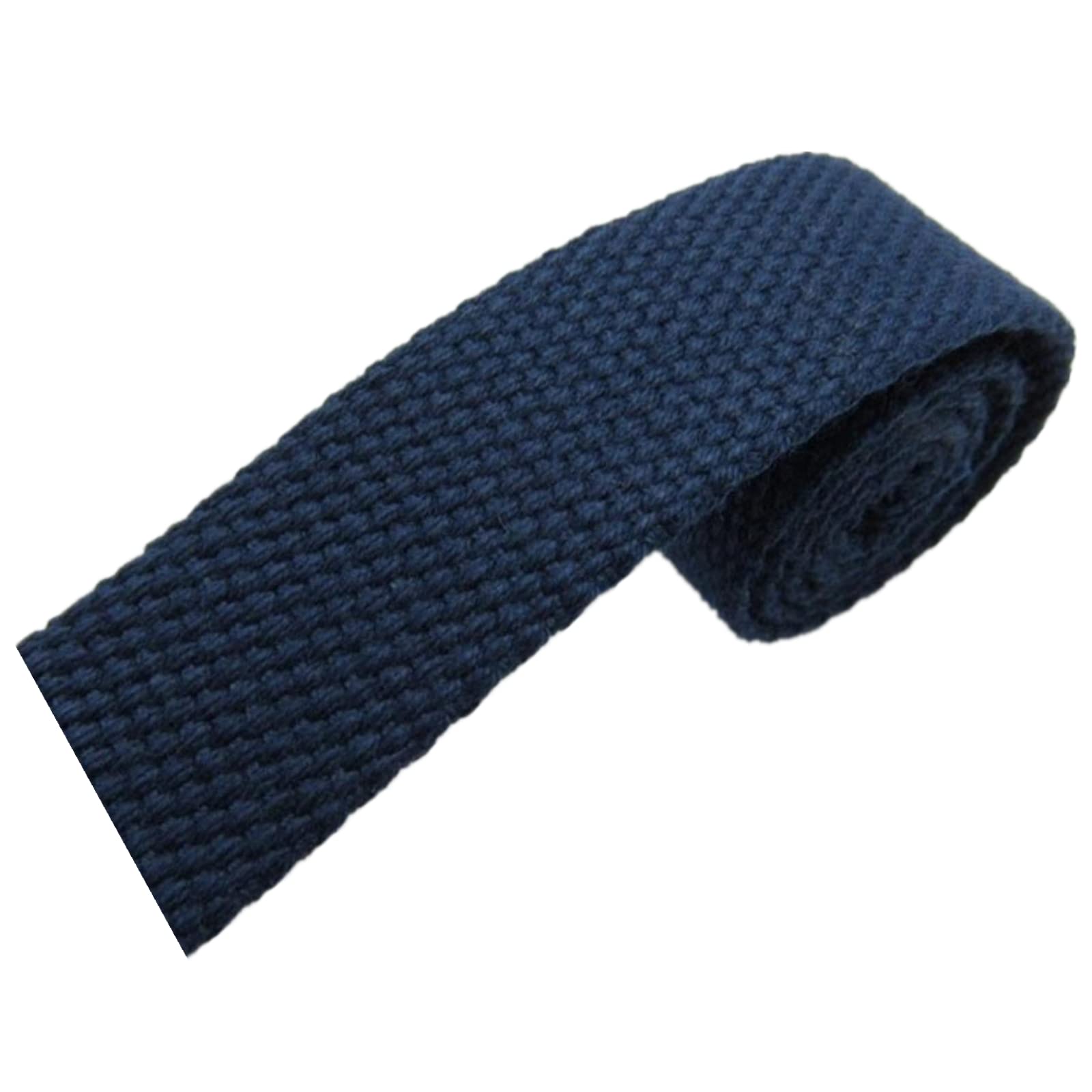 YunYunStrap Baumwoll-Gurtband 20-50 mm breit, 10 Yards, 1,3 mm dick, Polyester-Mischmaterial für Taschen und Polster von YunYunStrap