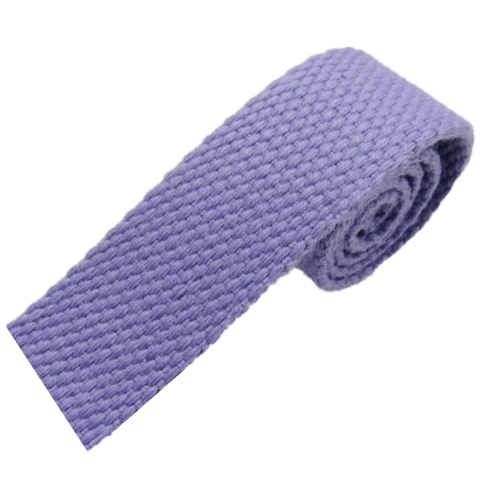 YunYunStrap Baumwoll-Gurtband 20-50 mm breit, 10 Yards, 1,3 mm dick, Polyester-Mischmaterial für Taschen und Polster von YunYunStrap