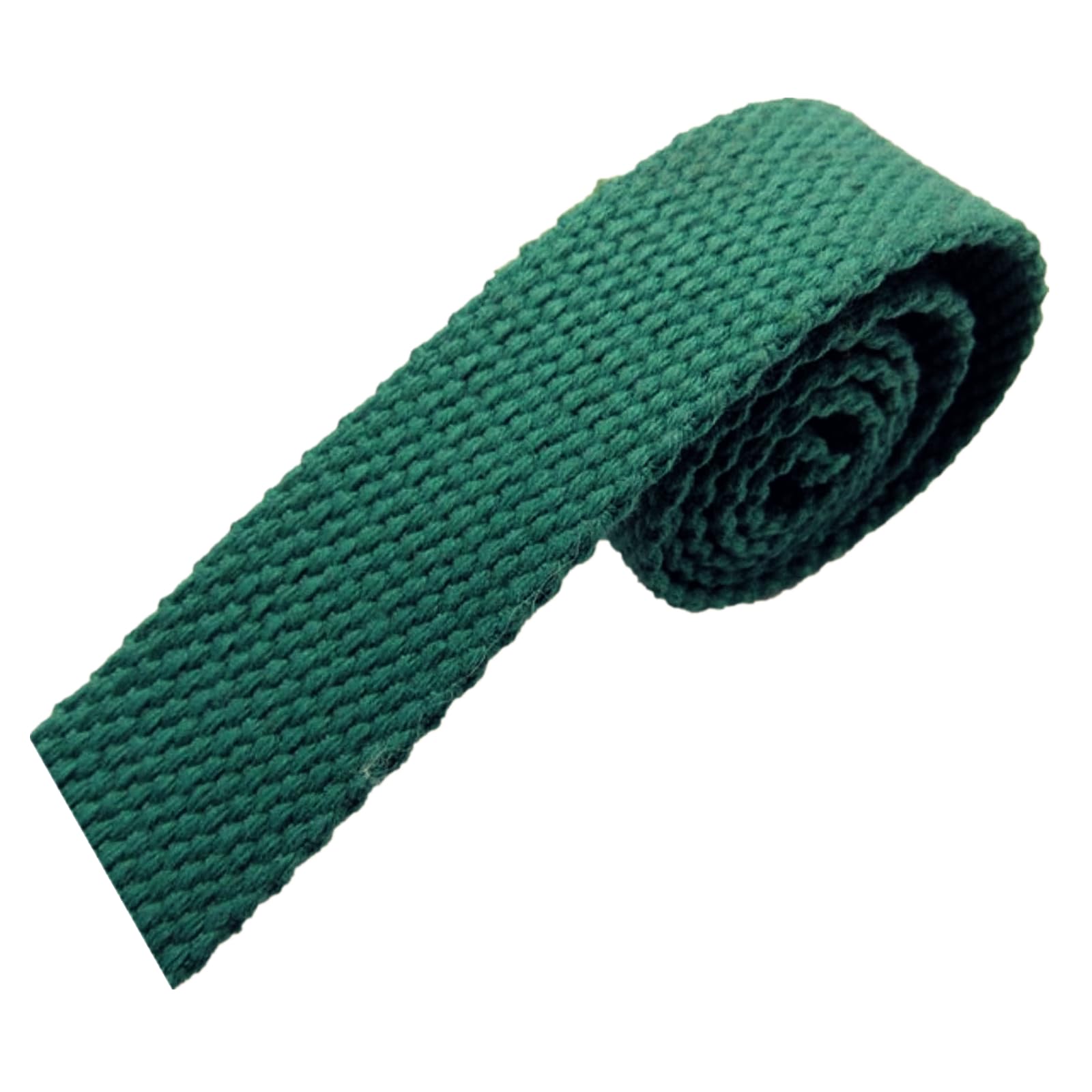 YunYunStrap Baumwoll-Gurtband 20-50 mm breit, 10 Yards, 1,3 mm dick, Polyester-Mischmaterial für Taschen und Polster von YunYunStrap