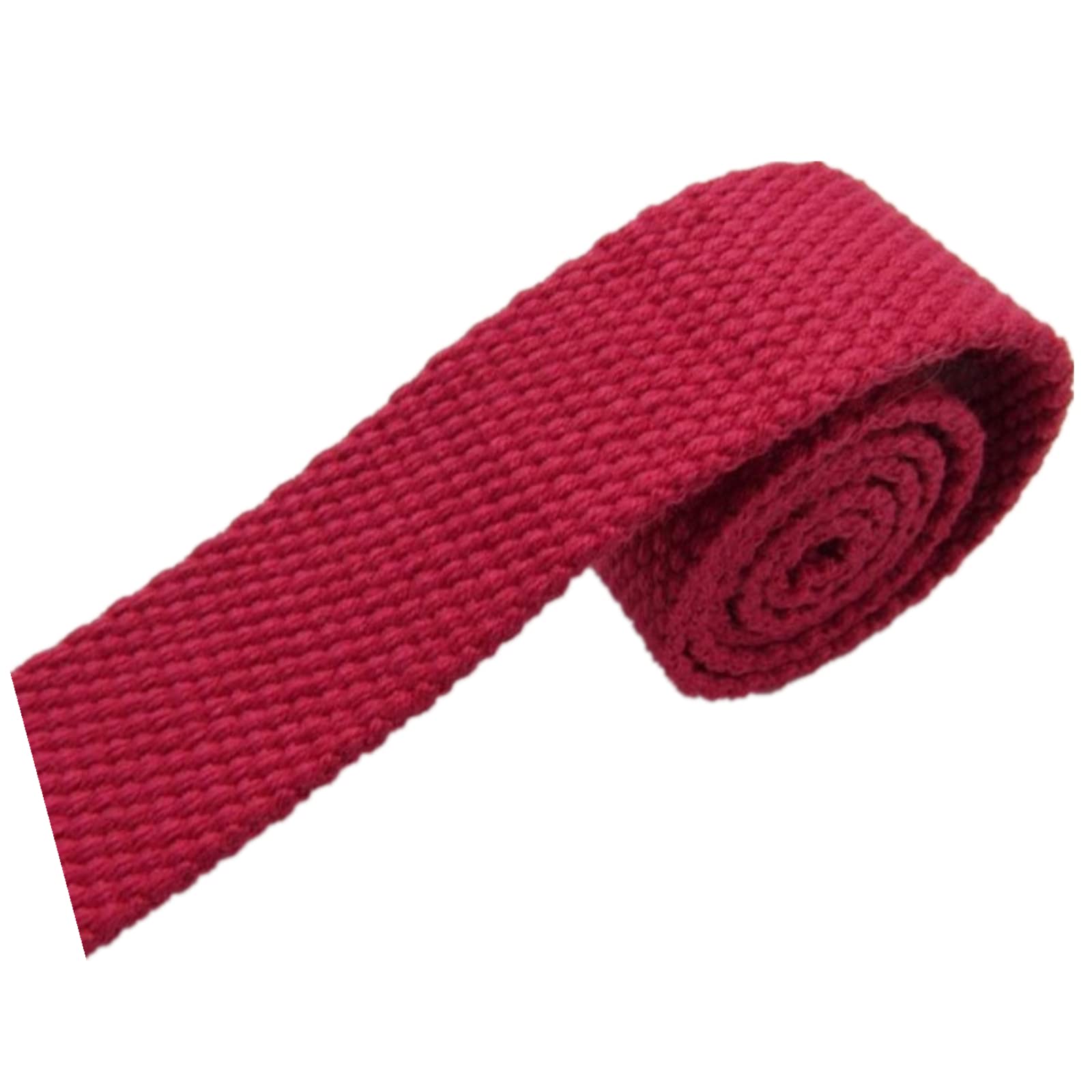 YunYunStrap Baumwoll-Gurtband 20-50 mm breit, 10 Yards, 1,3 mm dick, Polyester-Mischmaterial für Taschen und Polster von YunYunStrap