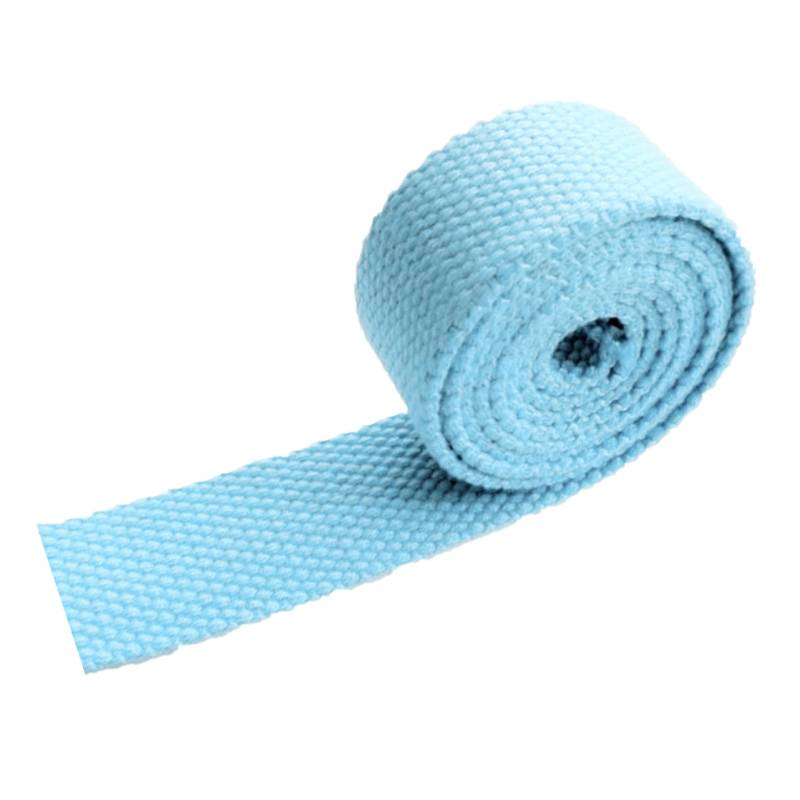 YunYunStrap Baumwoll-Gurtband - 20mm/25mm/38mm/50mm Breite x 10 Yards, Leicht 1.3mm Dicke für Gürtel, Taschen, DIY-Projekte von YunYunStrap