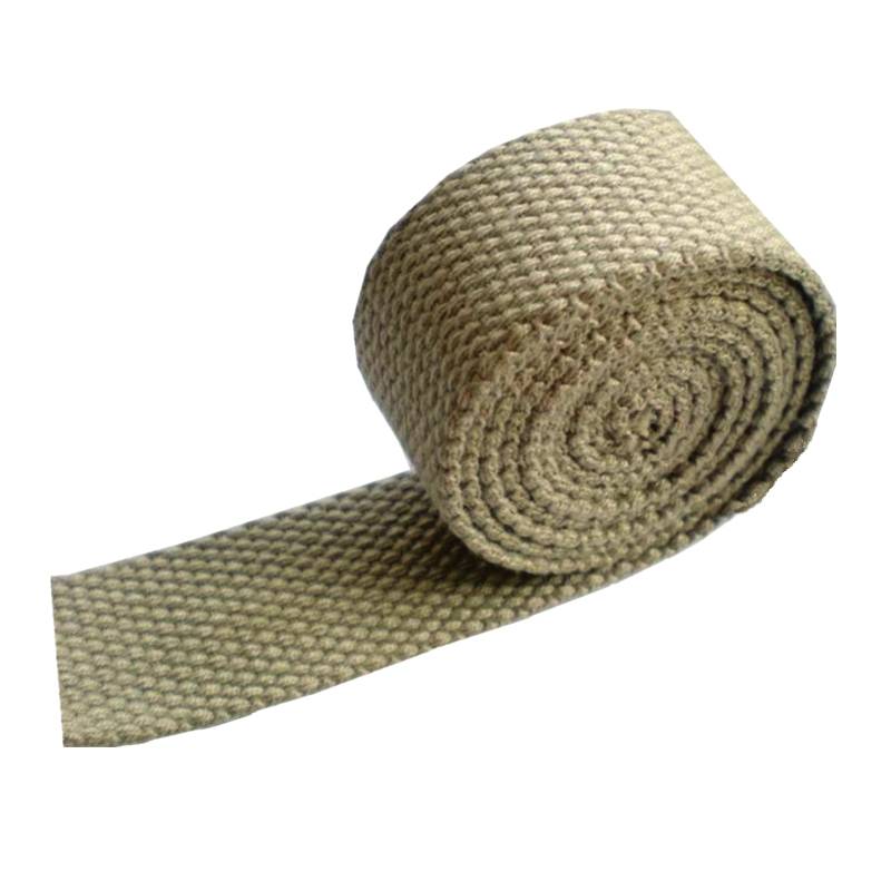 YunYunStrap Baumwoll-Gurtband - 20mm/25mm/38mm/50mm Breite x 10 Yards, Leicht 1.3mm Dicke für Gürtel, Taschen, DIY-Projekte von YunYunStrap