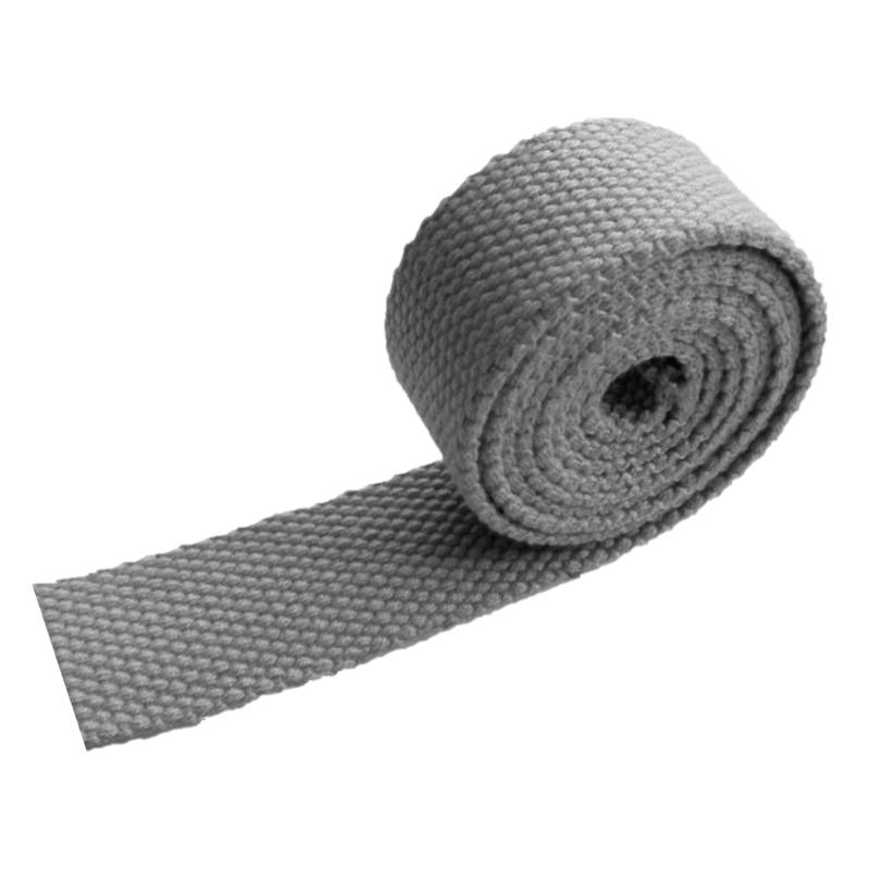 YunYunStrap Baumwoll-Gurtband - 20mm/25mm/38mm/50mm Breite x 10 Yards, Leicht 1.3mm Dicke für Gürtel, Taschen, DIY-Projekte von YunYunStrap