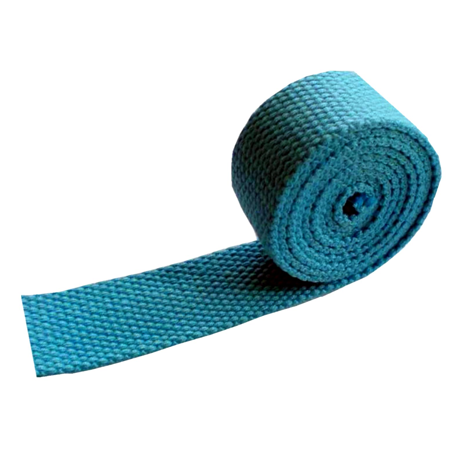 YunYunStrap Baumwoll-Gurtband - 20mm/25mm/38mm/50mm Breite x 10 Yards, Leicht 1.3mm Dicke für Gürtel, Taschen, DIY-Projekte von YunYunStrap