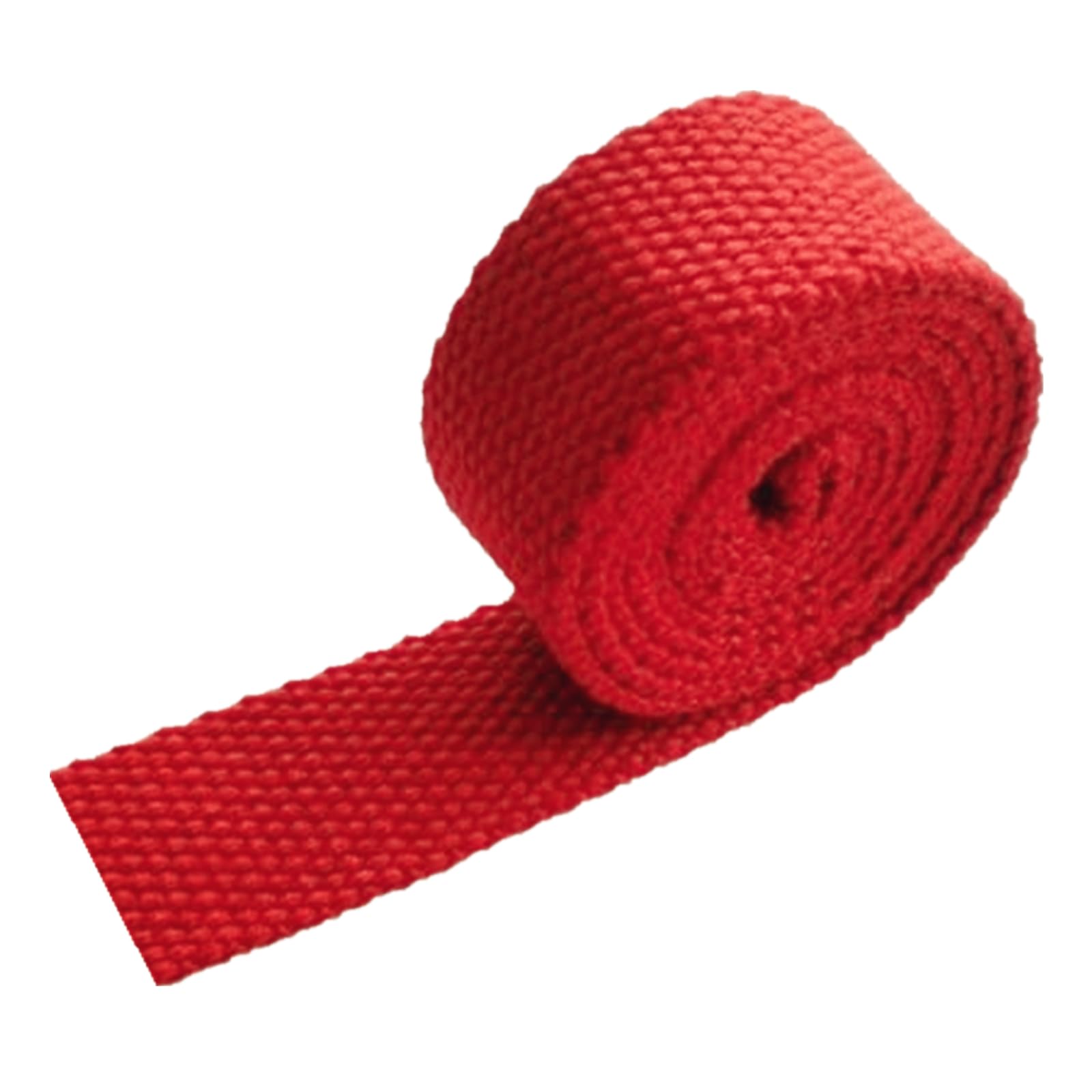 YunYunStrap Baumwoll-Gurtband - 20mm/25mm/38mm/50mm Breite x 10 Yards, Leicht 1.3mm Dicke für Gürtel, Taschen, DIY-Projekte von YunYunStrap