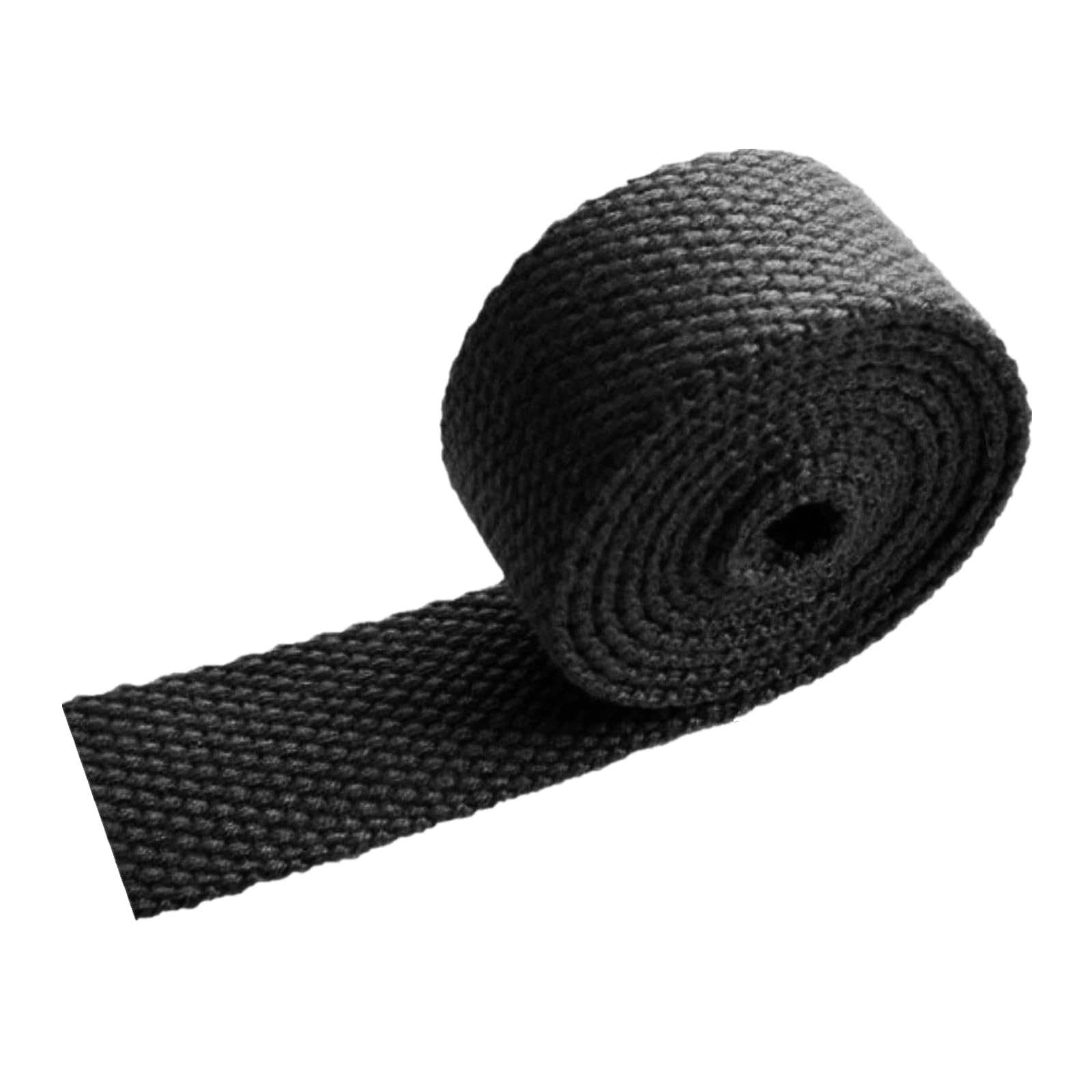 YunYunStrap Baumwoll-Gurtband - 20mm/25mm/38mm/50mm Breite x 10 Yards, Leicht 1.3mm Dicke für Gürtel, Taschen, DIY-Projekte von YunYunStrap