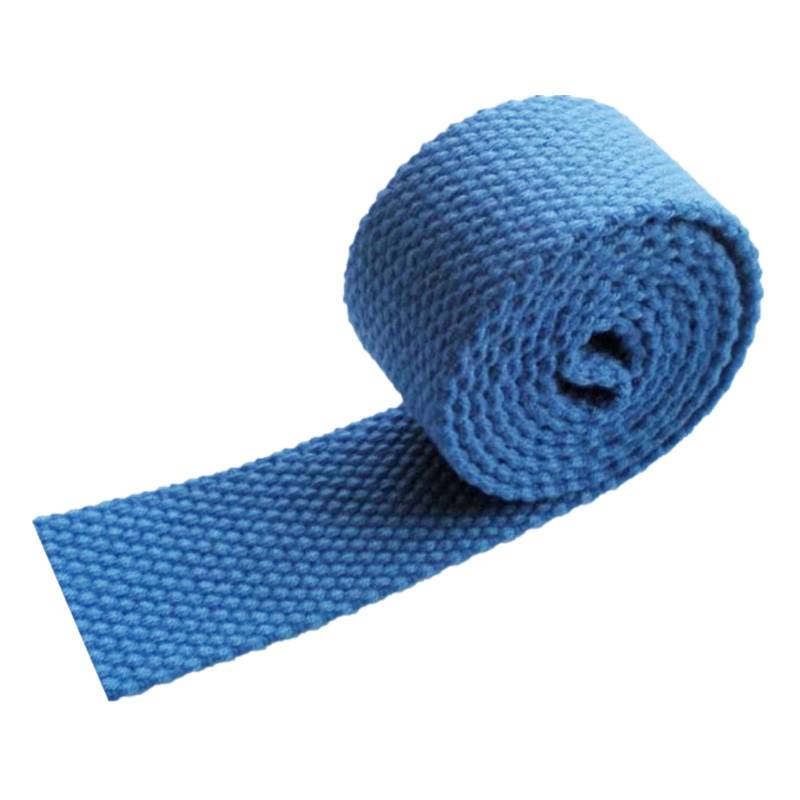 YunYunStrap Baumwoll-Gurtband - 20mm/25mm/38mm/50mm Breite x 10 Yards, Leicht 1.3mm Dicke für Gürtel, Taschen, DIY-Projekte von YunYunStrap