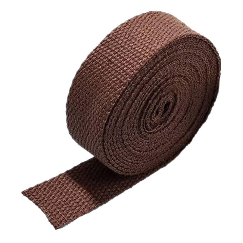 YunYunStrap Baumwoll-Gurtband - 20mm/25mm/38mm/50mm Breite x 10 Yards, Leicht 1.3mm Dicke für Gürtel, Taschen, DIY-Projekte von YunYunStrap