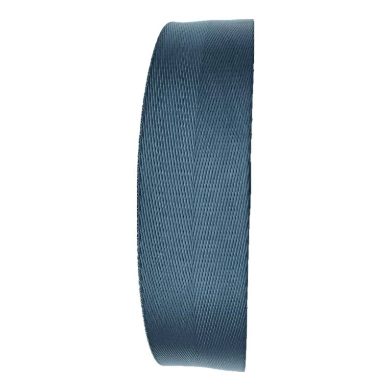 YunYunStrap Blau-graues Nylon-Gurtband 38mm Nylon Gurt Rucksack Gurte, Gurtband Umreifung für DIY Handwerk Ausrüstung Reparatur, Haustierleine, Gartenarbeit von YunYunStrap