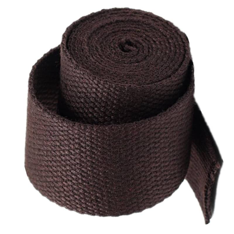 YunYunStrap Gurtband 20mm 25mm 38mm 50mm, Polyester Baumwolle Gurtband für Taschengurte, Griffe, Haustierhalsbänder, Heimwerkerhandwerk, 9,1 m/Lot von YunYunStrap