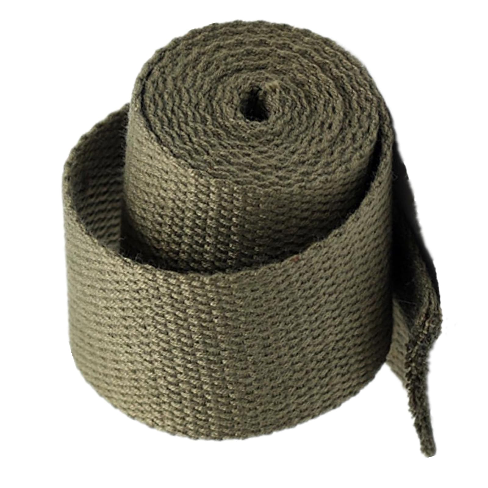 YunYunStrap Gurtband 20mm 25mm 38mm 50mm, Polyester Baumwolle Gurtband für Taschengurte, Griffe, Haustierhalsbänder, Heimwerkerhandwerk, 9,1 m/Lot von YunYunStrap