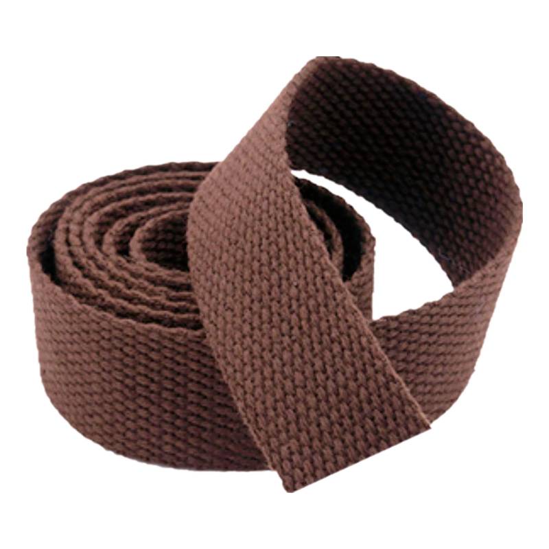 YunYunStrap Gurtband 20mm 25mm 38mm 50mm Baumwolle Gurtband für Taschen, Nähen, Griffe, Haustierhalsbänder, Heimwerkerhandwerk, 9,1 m/Lot von YunYunStrap