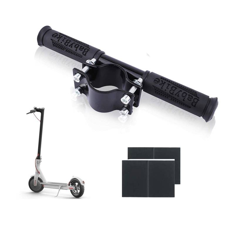 Yungeln Kinderhandgriff Kinderhandlauf sicherer Halter Verstellbare kompatibel für Xiaomi 1S M365 Pro Scooter von Yungeln