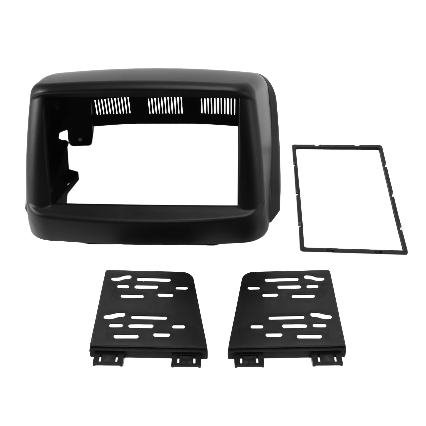 Yunnaty 2Din Auto Radio DVD Panel Mount Fascia Satz für Doblo 2002-2017 DVD UmrüStrahmen Bindestrich Satz von Yunnaty