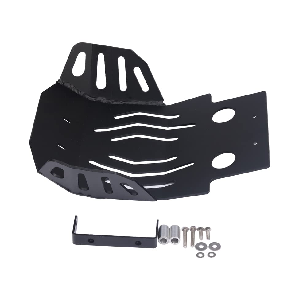 Yunnaty Motorrad Motor Schutz Abdeckung Fahrgestell Unter Schutz Unterfahrschutz Unterfahrschutz für CRF250L CRF 250 L CRF250 250L 2013-2019 von Yunnaty