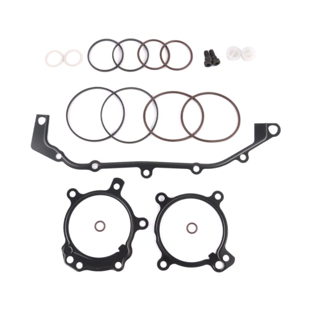 Yunnaty Vanos O-Ring Dichtung Reparatursatz Passend für E36 E39 E46 E53 E60 E83 E85 M52Tu M54 Doppelkonvex Reparatursatz 11361433513 von Yunnaty