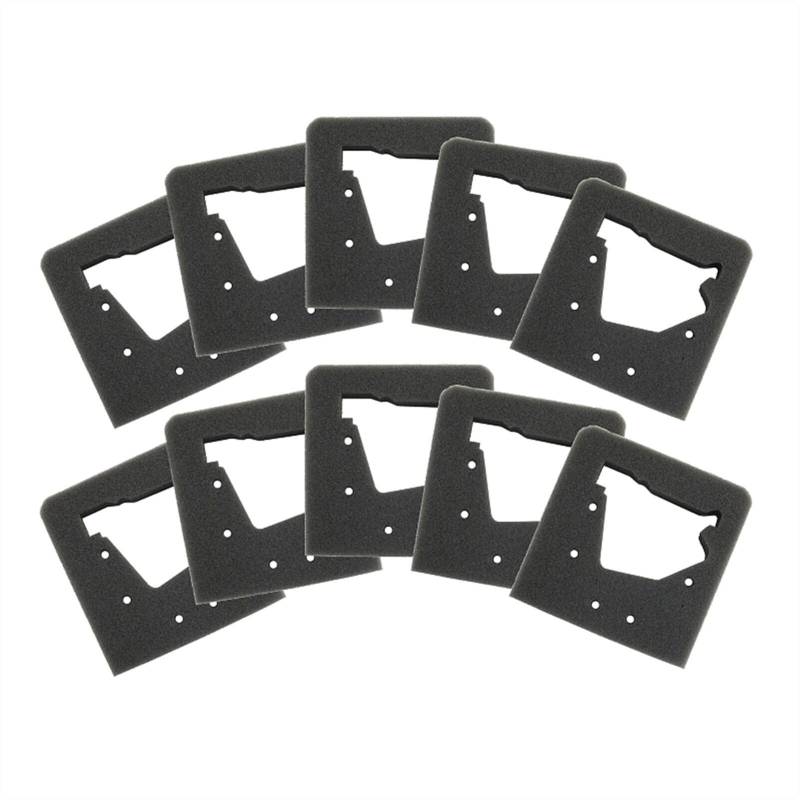 10 X LUFTFILTERELEMENTE GX22 GX31 F100 UMK422 UMK425 UMK431 STRIMMER Tiller Cutter Reiniger SCHAUMSCHWAMM 17211ZM3800 Luftfilter für Rasenmäher von Yurefax