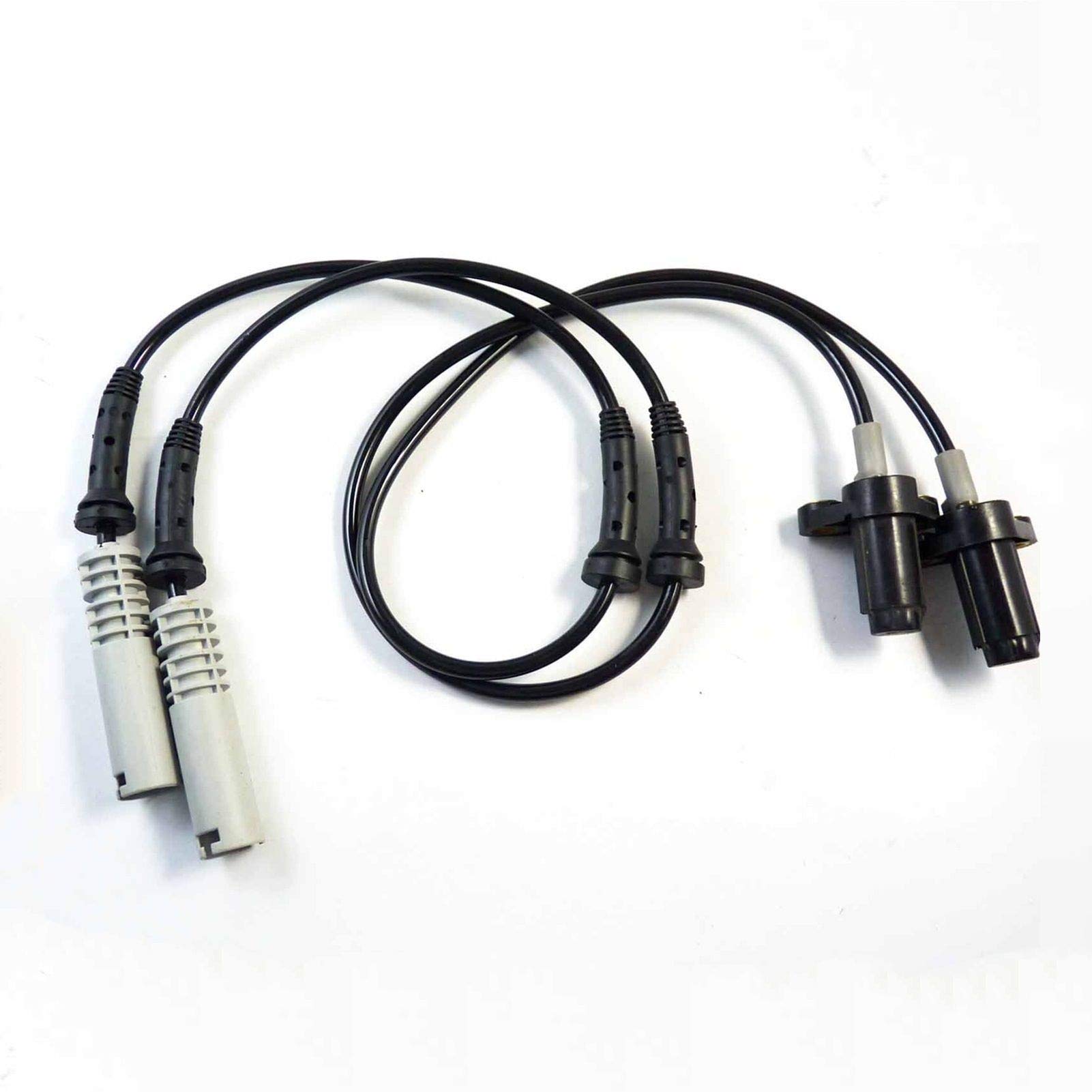 2 Stücke Vorne Links und Rechts ABS Raddrehzahlsensor, for, 528i 540i 520i 523i 34521182159 5S10536 Kfz-ABS-Sensor von Yurefax