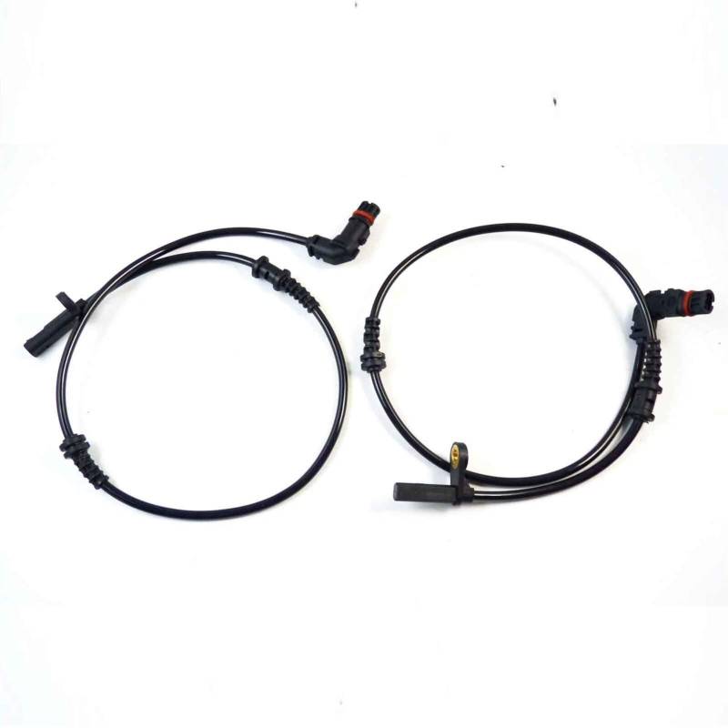 2-teiliger ABS-Raddrehzahlsensor vorn Links rechts, for Mercedes-Benz, C-Klasse W204 S204 C180 C200 C220 C230 C320 C350 2045400117 Kfz-ABS-Sensor von Yurefax