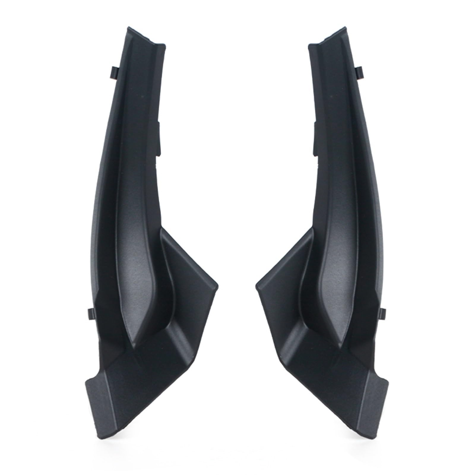 Abdeckplatte für Scheibenwischer for Nissan, for X-Trail, for Xtrail T31 2008-2013, Auto Frontscheibe Wrap Corner Trim Wischer Seite Trim Abdeckung Deckel Platte(Left and Right) von Yurefax