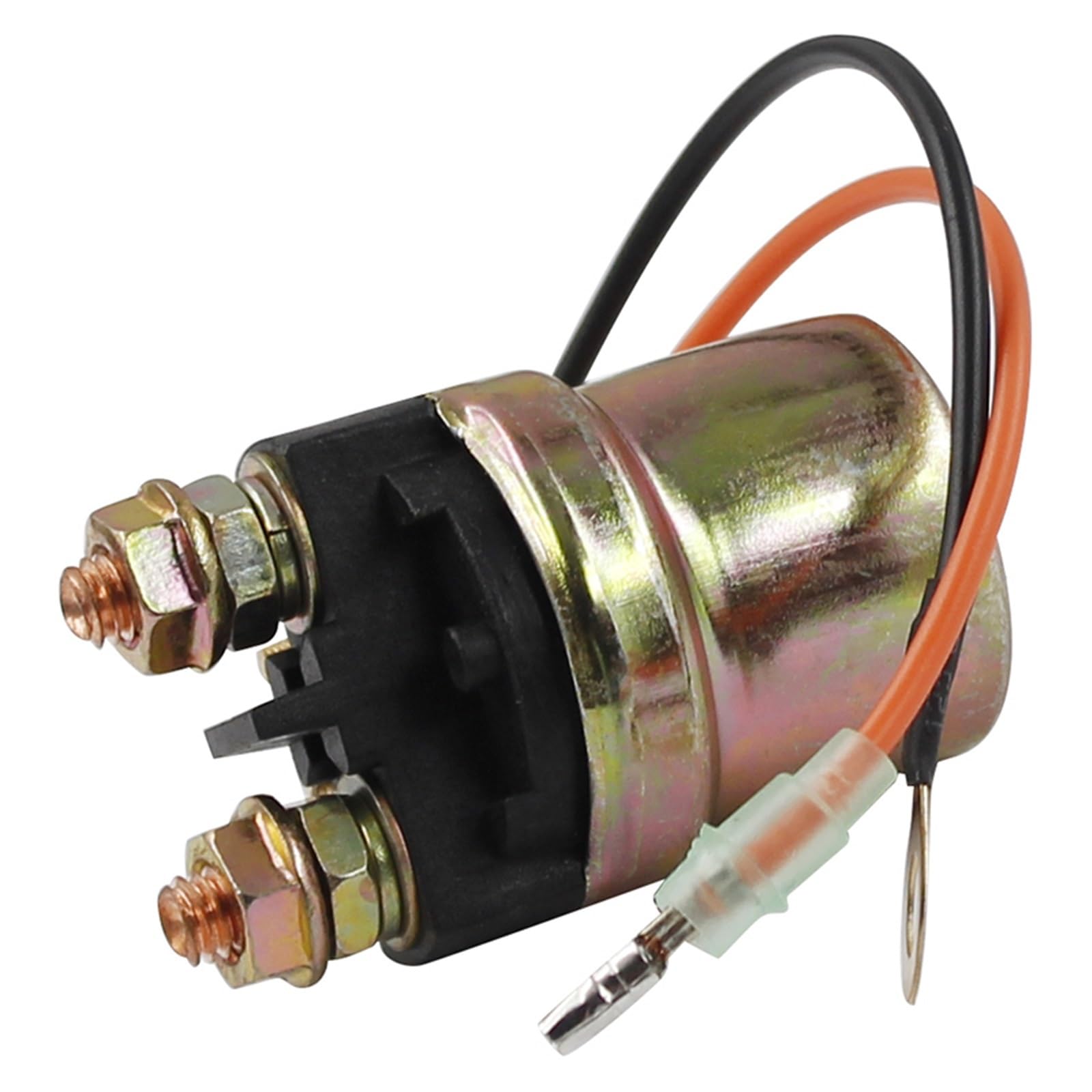 Anlasser-Magnetrelais, for Suzuki, DF15 DF25 DF30 DF40 DF70 DF9 9 DT115 DT140 DT15C DT25C DT200 DT225 HP Außenbordmotor Austausch des Anlassermagnetrelais von Yurefax